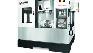 LAGUN MACHINERY L 5AX - 410 - Centro Mecanizado Vertical