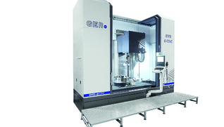 GER Rectificadoras verticales universales CNC