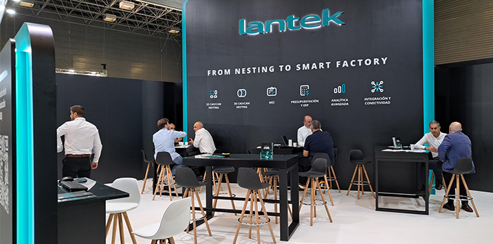 Lantek confirms its participation in the main industrial fairs in 2025