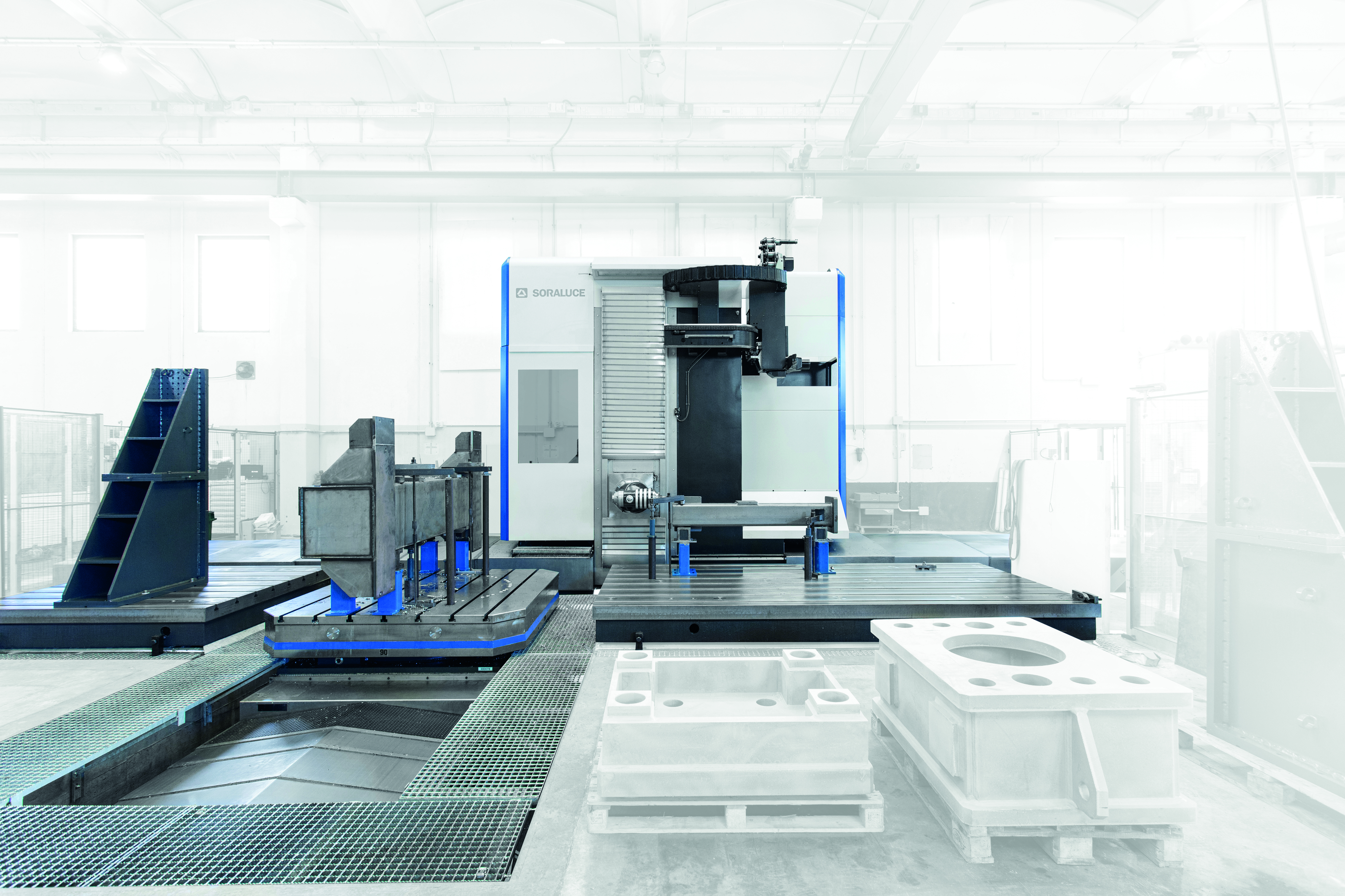 Precision floor type boring and milling machines SORALUCE_FA_FLP_FP_FS_FR_FXR_FXX